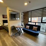 Acogedor Loft En Edificio Inteligente Smartliving Bogota #02