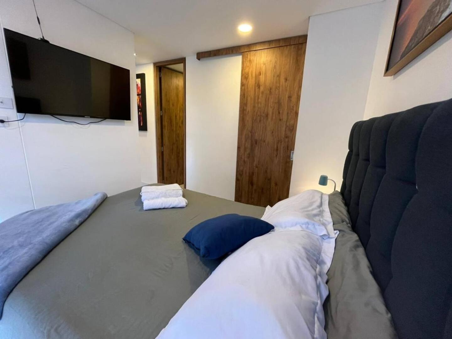 Acogedor Loft En Edificio Inteligente Smartliving #02 *