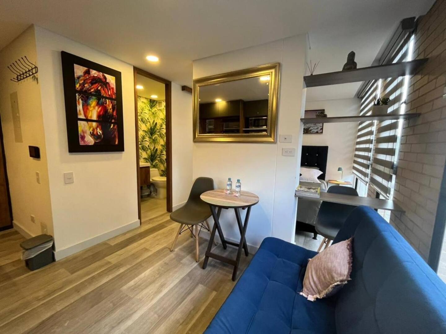 Apartamento Acogedor Loft En Edificio Inteligente Smartliving #02