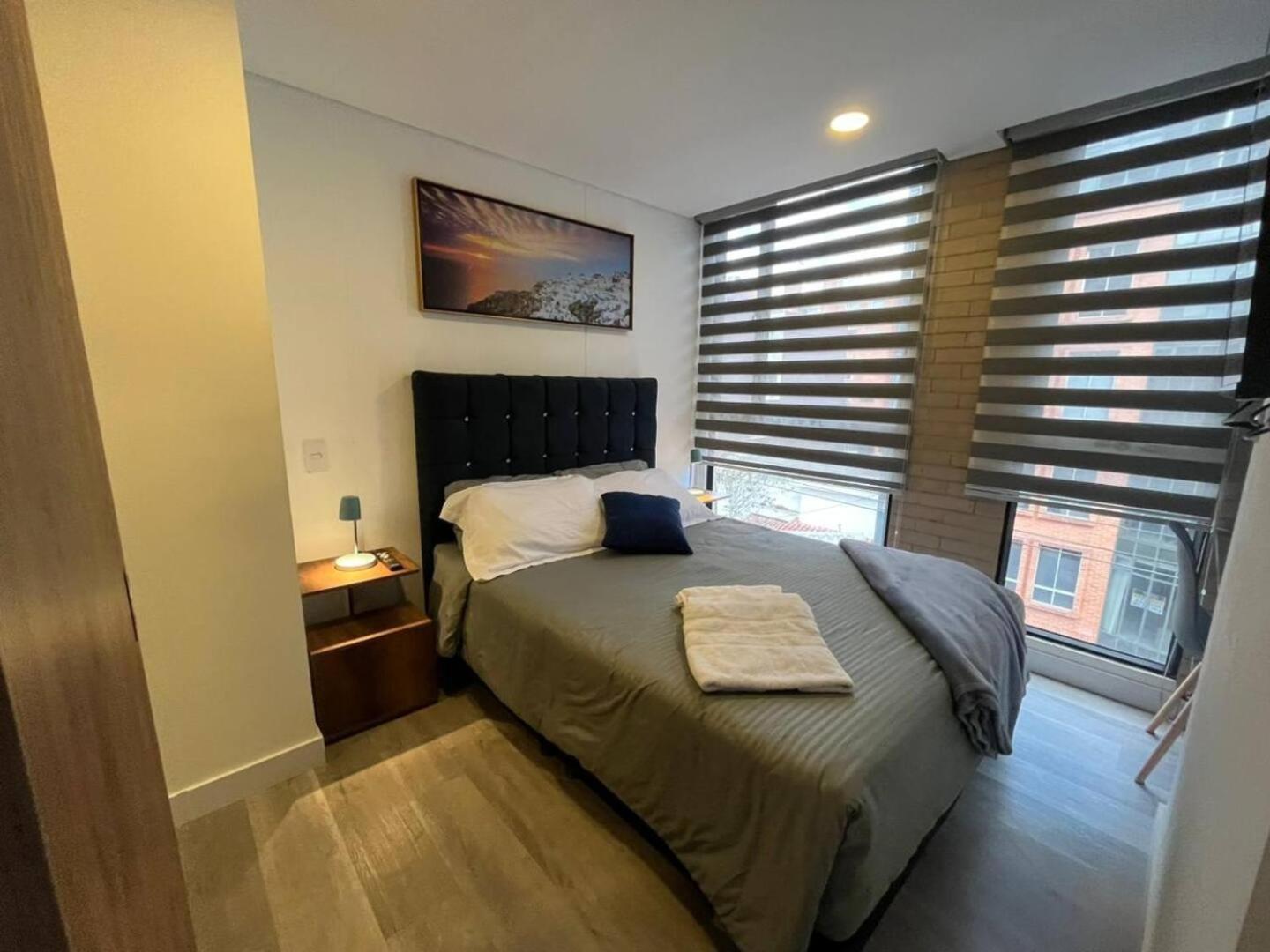 Apartamento Acogedor Loft En Edificio Inteligente Smartliving #02