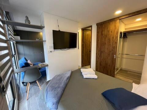 Acogedor Loft En Edificio Inteligente Smartliving #02 Apartamento
