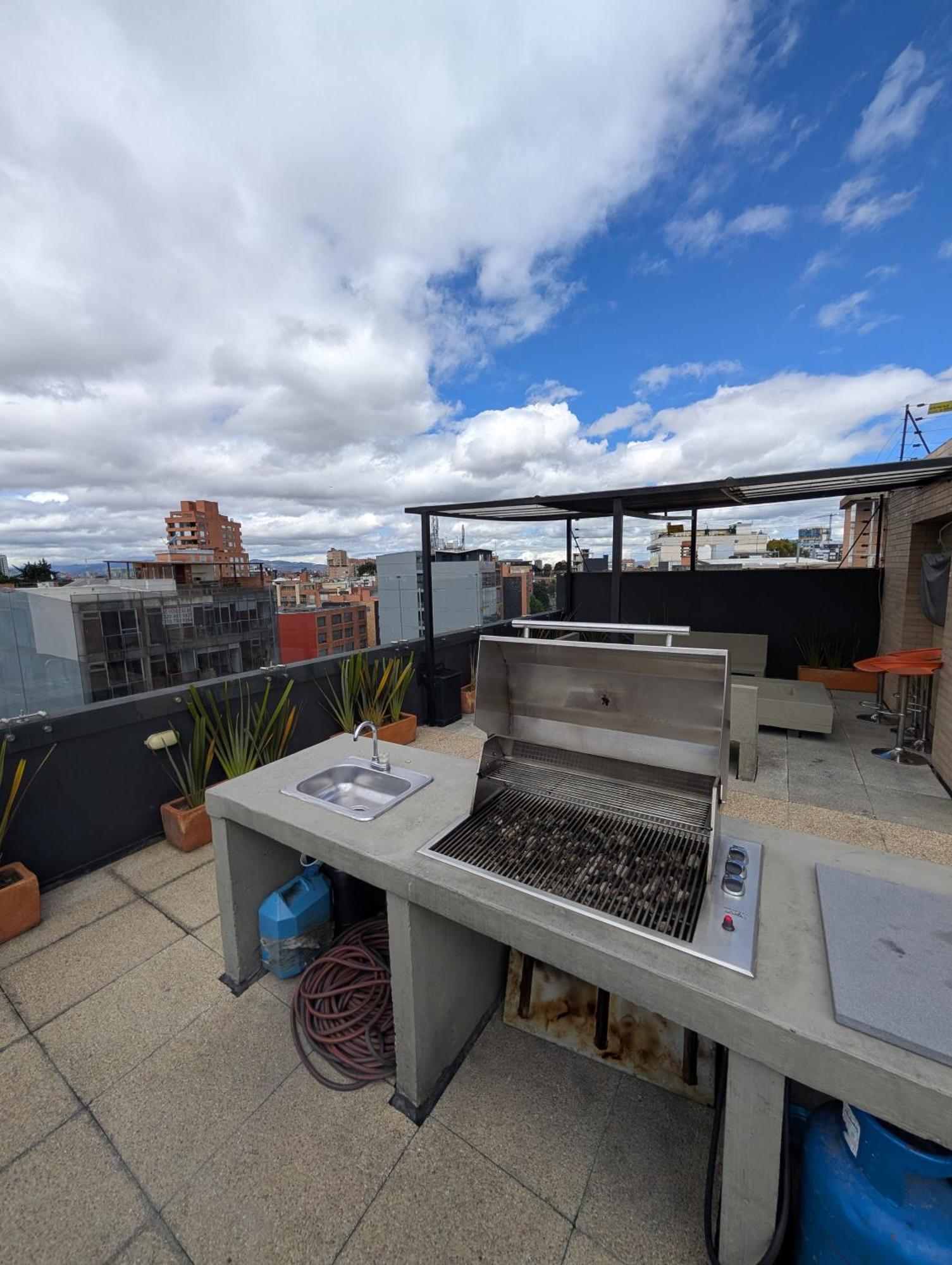 Acogedor Loft En Edificio Inteligente Smartliving #02