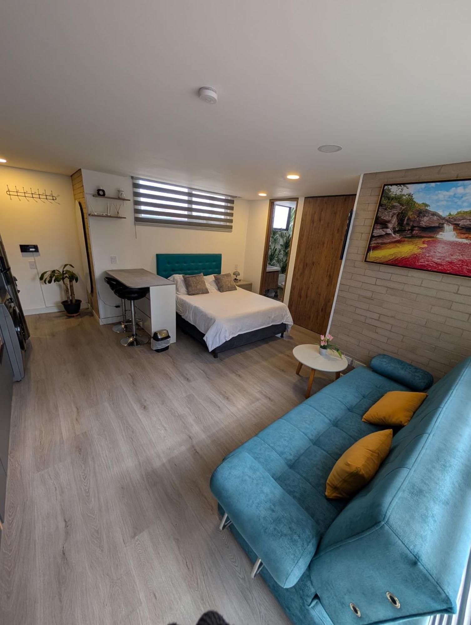 Acogedor Loft En Edificio Inteligente Smartliving #02 *