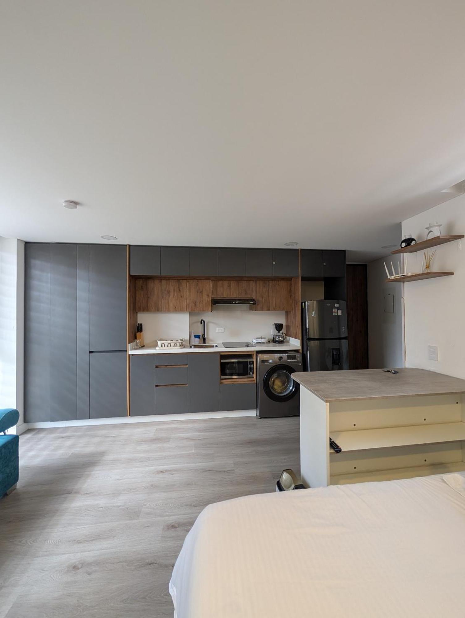 Apartamento Acogedor Loft En Edificio Inteligente Smartliving #02