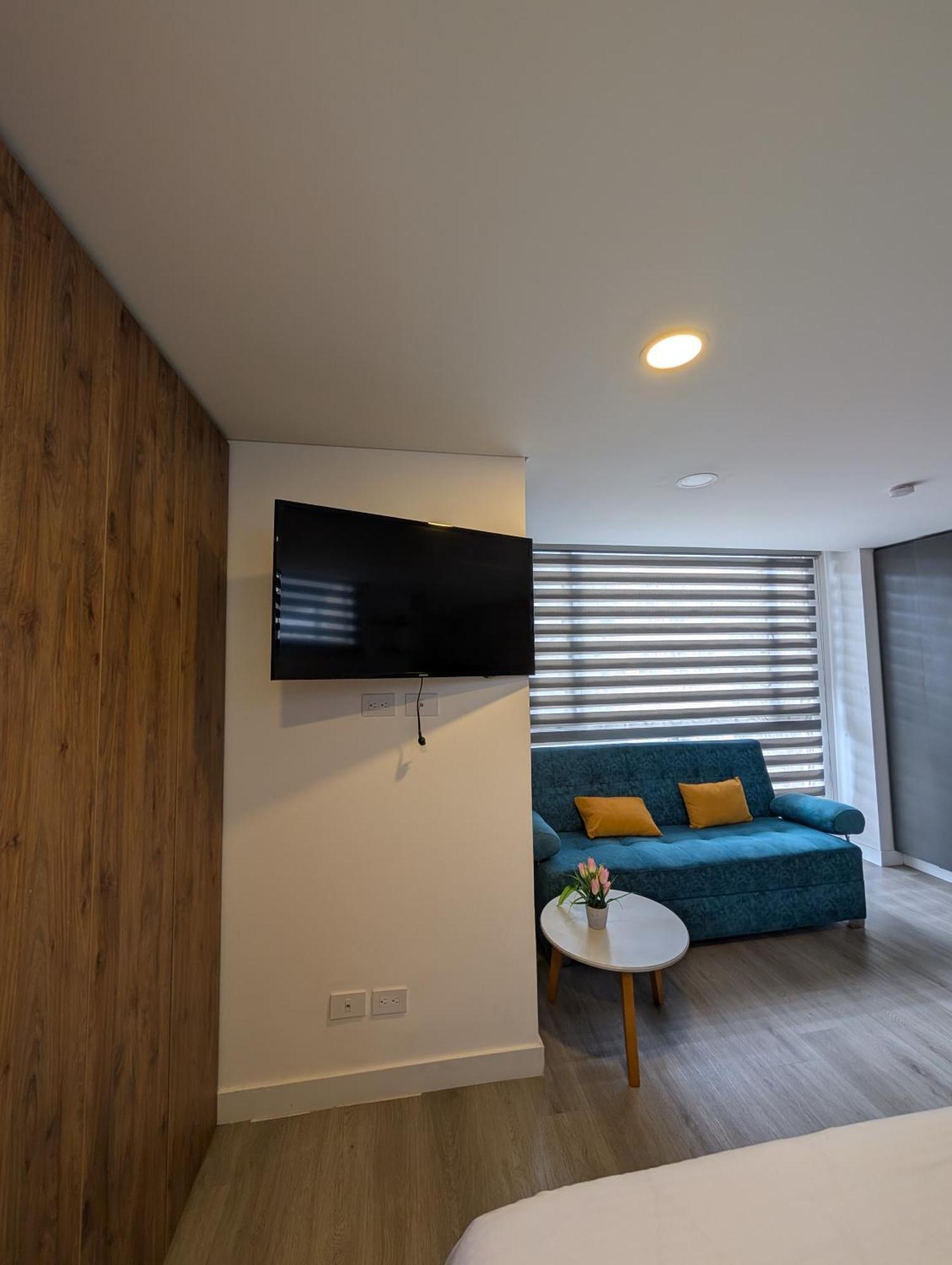Acogedor Loft En Edificio Inteligente Smartliving #02 Apartamento Bogotá