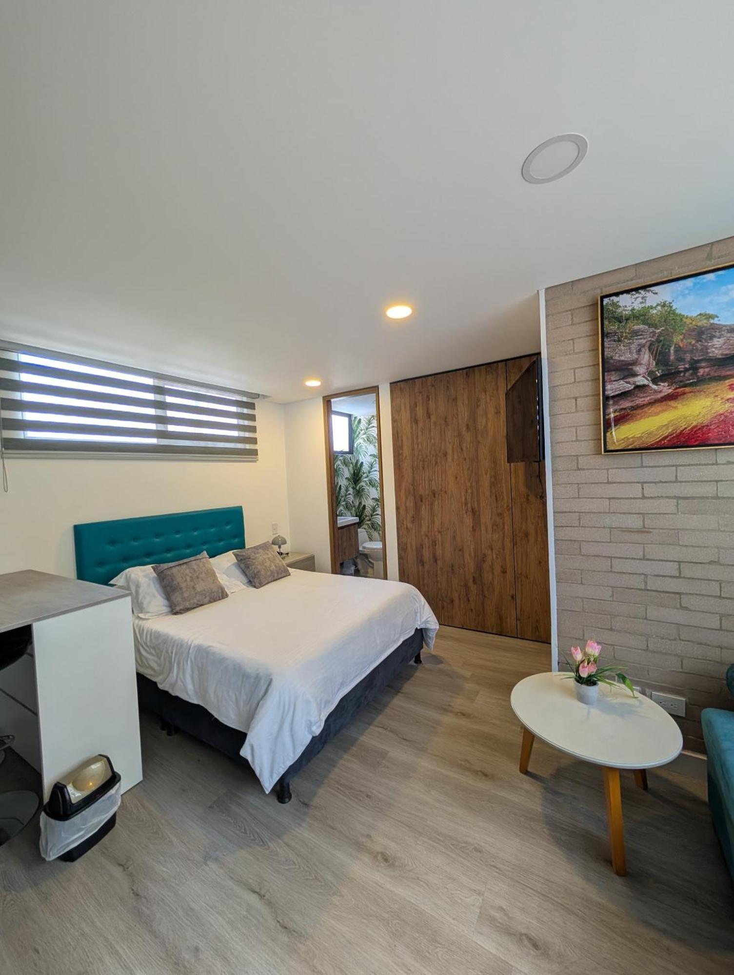 Acogedor Loft En Edificio Inteligente Smartliving #02 Bogotá