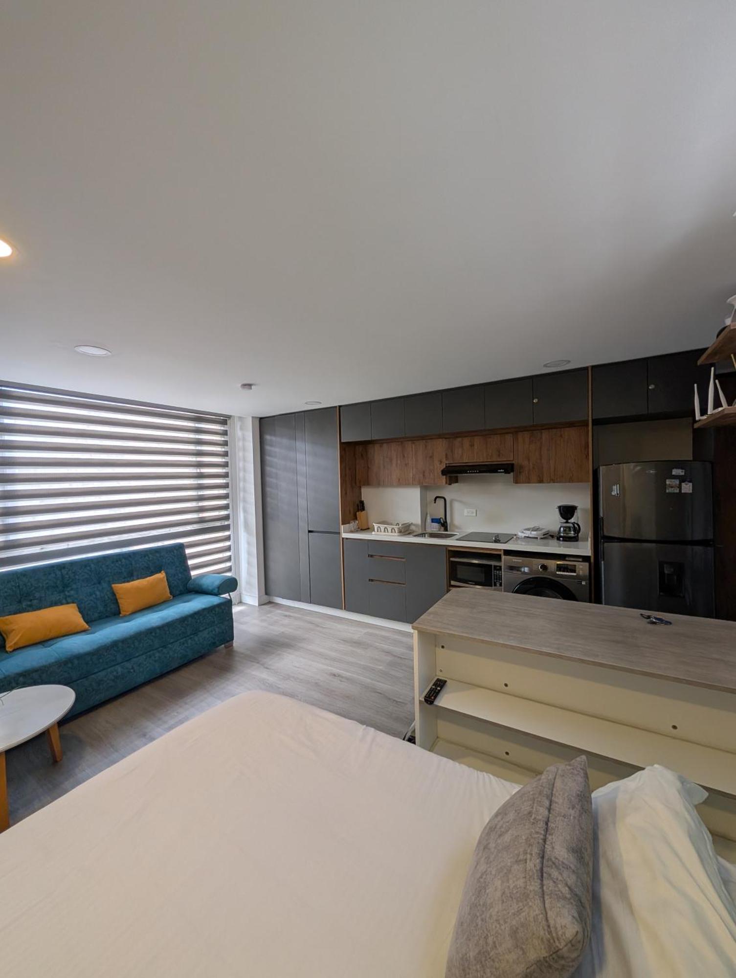 Acogedor Loft En Edificio Inteligente Smartliving #02 Apartamento *