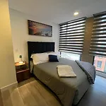 Acogedor Loft En Edificio Inteligente Smartliving Bogota #02